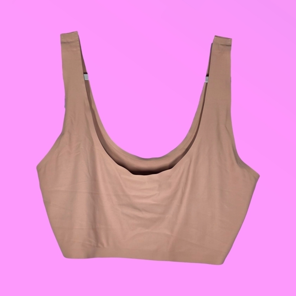 Joe Fresh Nude No Show Bralette Size 2X